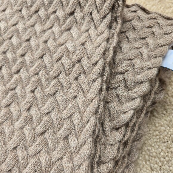 Portolano Thick Oversized Cashmere/Silk/Wool Scarf - Picture 11 of 11